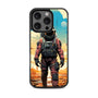 MyBat Design Lab Series Case for Apple iPhone 16 Pro - Cosmonaut - MIP16PCSLESM129-3.jpg
