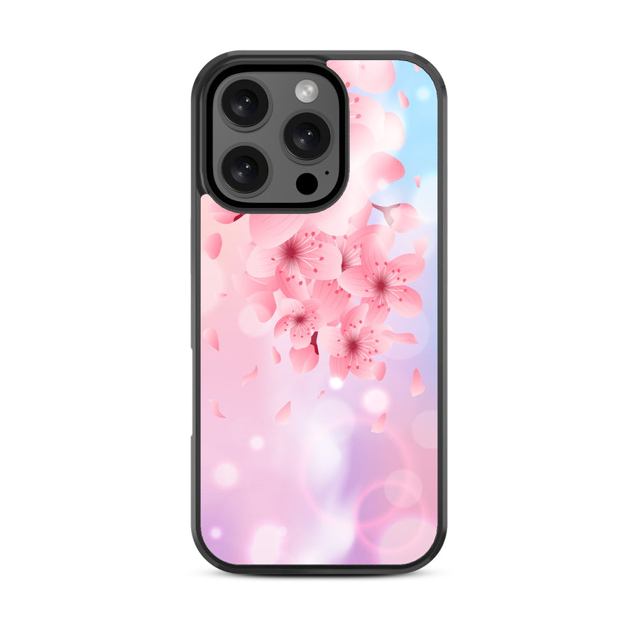 MyBat Design Lab Series Case for Apple iPhone 16 Pro - Cherry Blossoms - MIP16PCSLESM131-3.jpg