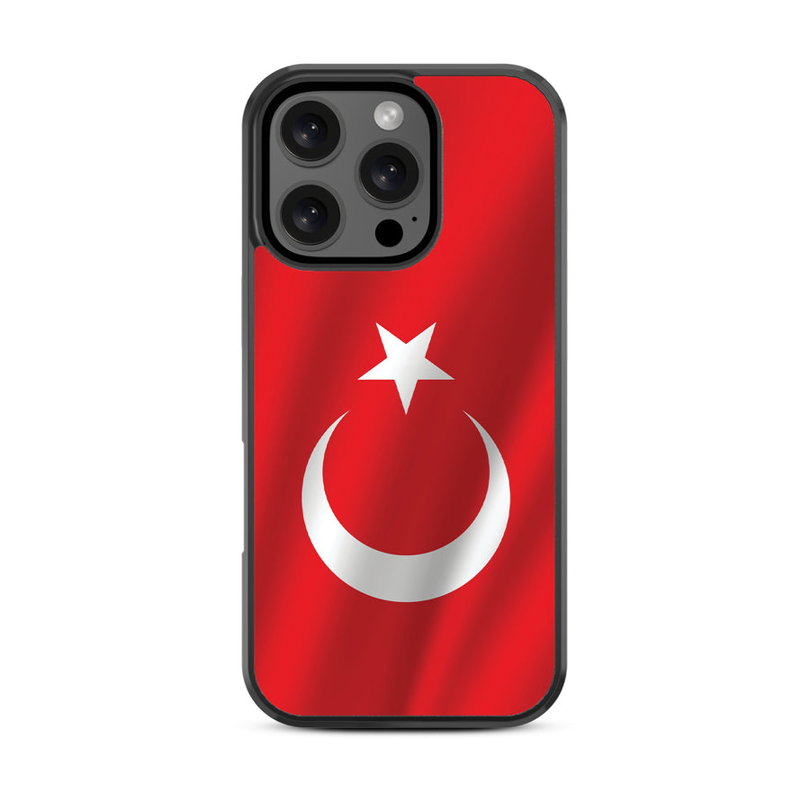 MyBat Design Lab Series Case for Apple iPhone 16 Pro - Turkey Flag - MIP16PCSLESM161-3.jpg
