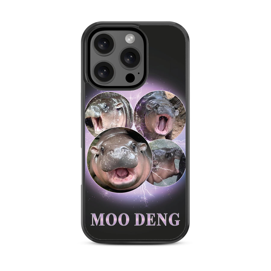 MyBat Design Lab Series Case for Apple iPhone 16 Pro - Moo Deng - MIP16PCSLESM257-3.jpg