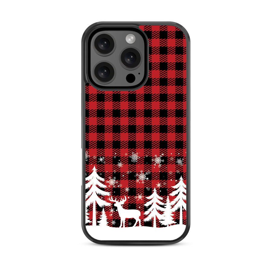 MyBat Design Lab Series Case for Apple iPhone 16 Pro - Reindeer Flannel - MIP16PCSLESM276-3.jpg