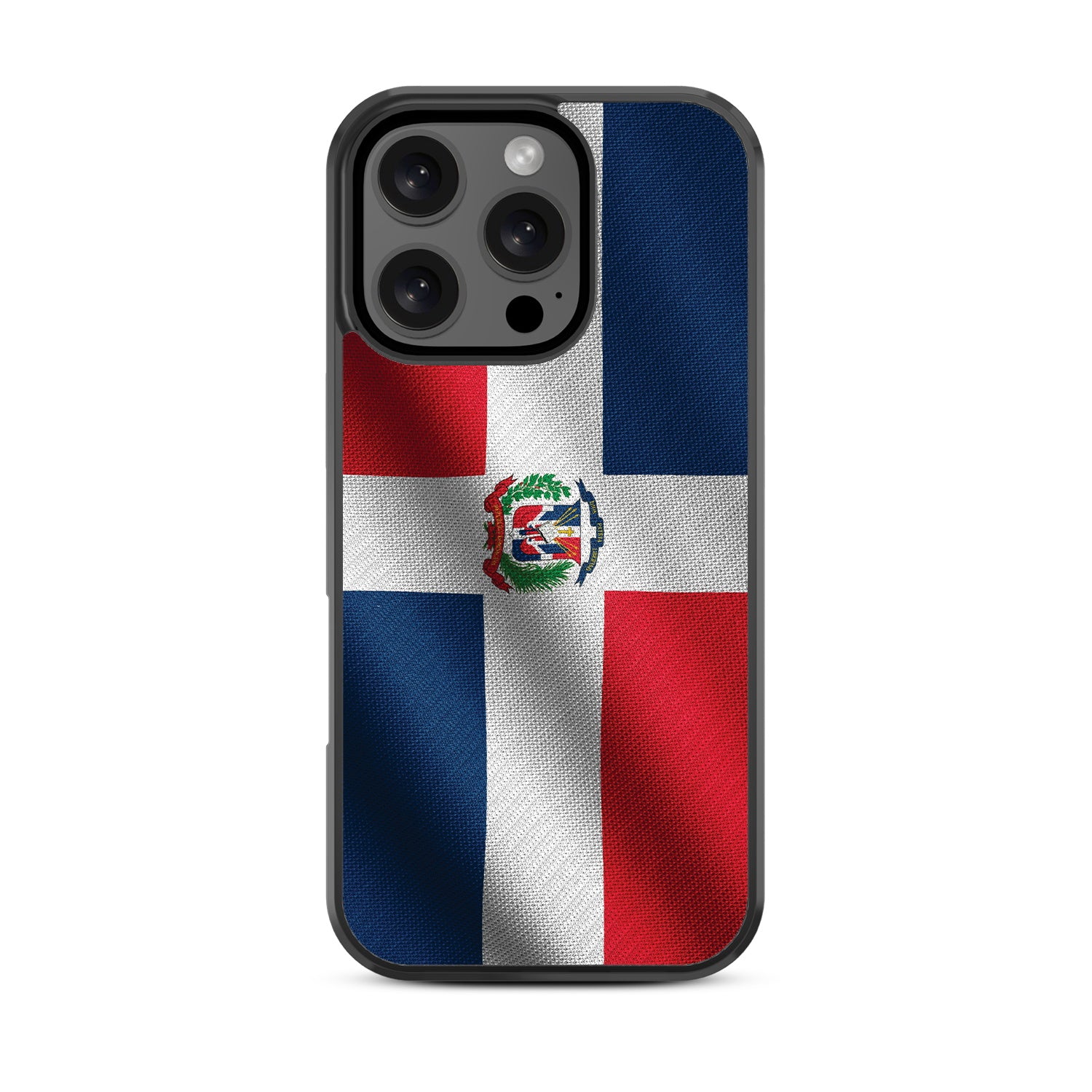 MyBat Design Lab Series Case for Apple iPhone 16 Pro - Dominican Republic Flag - MIP16PCSLESM307-3.jpg