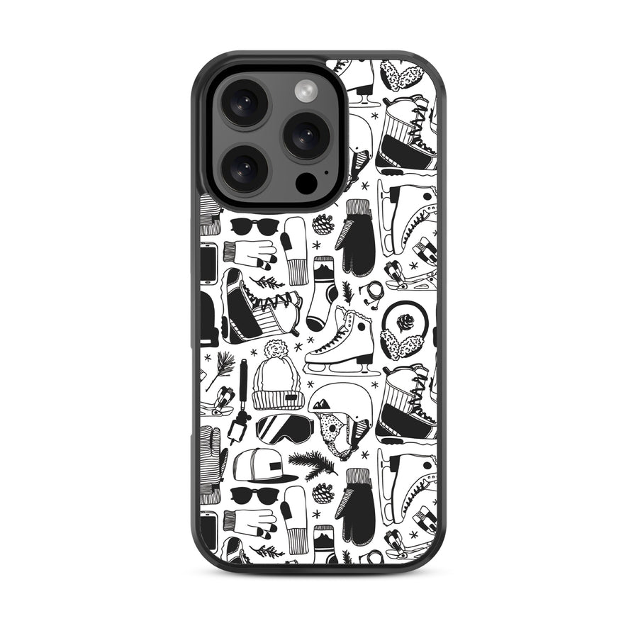 MyBat Design Lab Series Case for Apple iPhone 16 Pro - Hit the Slopes - MIP16PCSLESM325-3.jpg