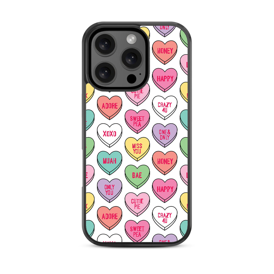 MyBat Design Lab Series Case for Apple iPhone 16 Pro - Sweet Hearts - MIP16PCSLESM337-3.jpg