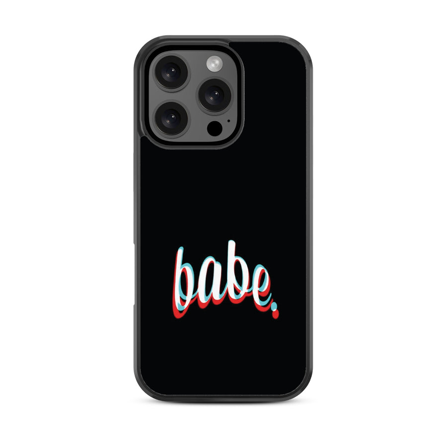 MyBat Design Lab Series Case for Apple iPhone 16 Pro - Babe - MIP16PCSLESM369-3.jpg
