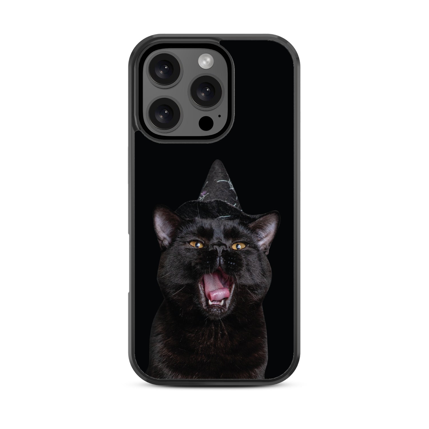 MyBat Design Lab Series Case for Apple iPhone 16 Pro - Witch’s Cat - MIP16PCSLESM403-3.jpg