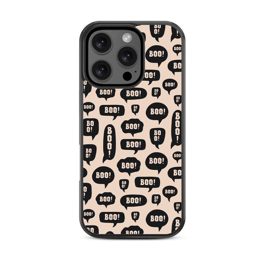 MyBat Design Lab Series Case for Apple iPhone 16 Pro - Text Me Boo - MIP16PCSLESM414-3.jpg