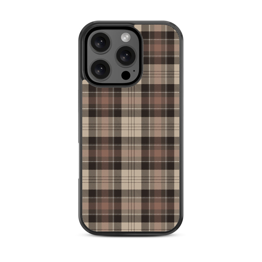MyBat Design Lab Series Case for Apple iPhone 16 Pro - Mocha Flannel - MIP16PCSLESM431-3.jpg