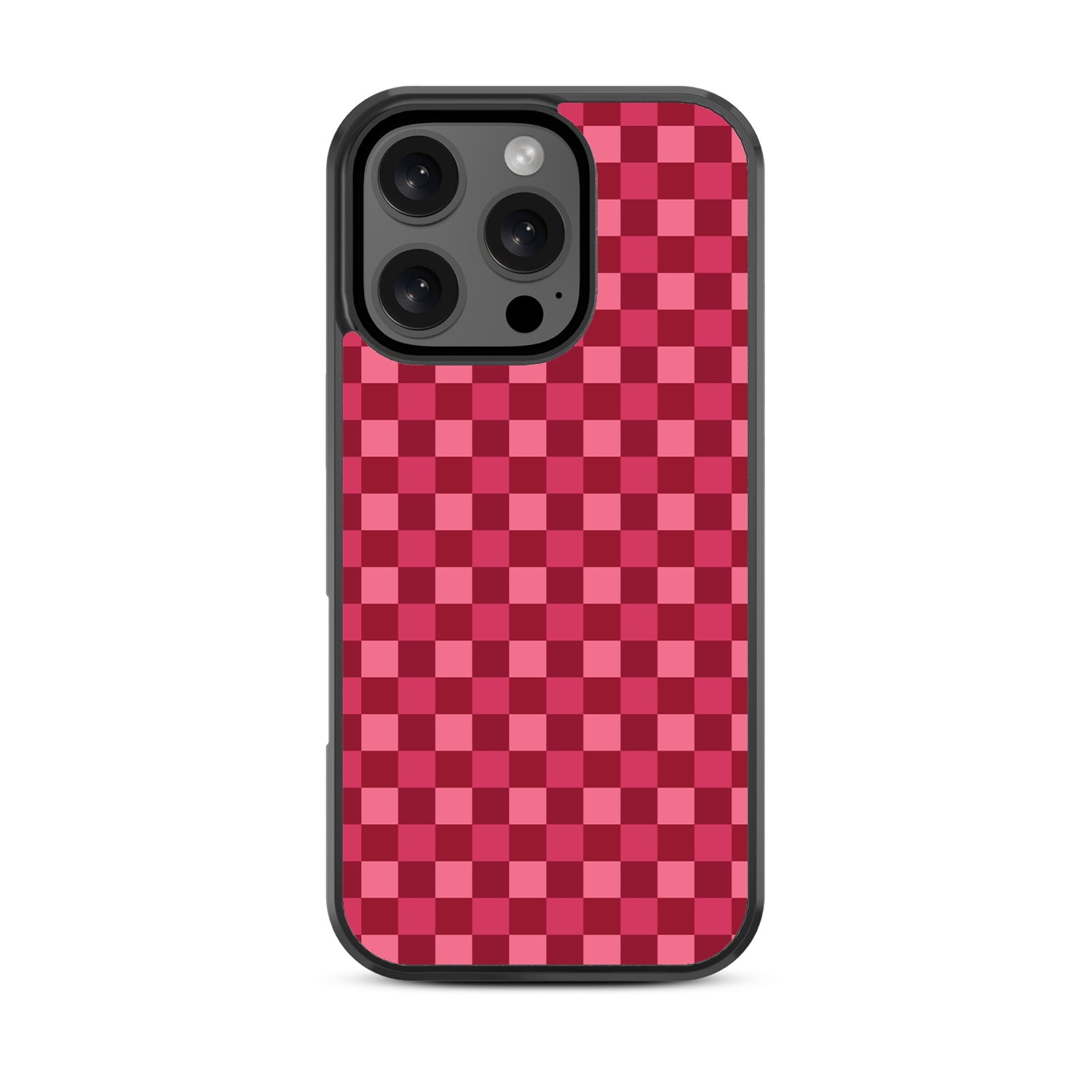 MyBat Design Lab Series Case for Apple iPhone 16 Pro - Raspberry Check - MIP16PCSLESM481-3.jpg