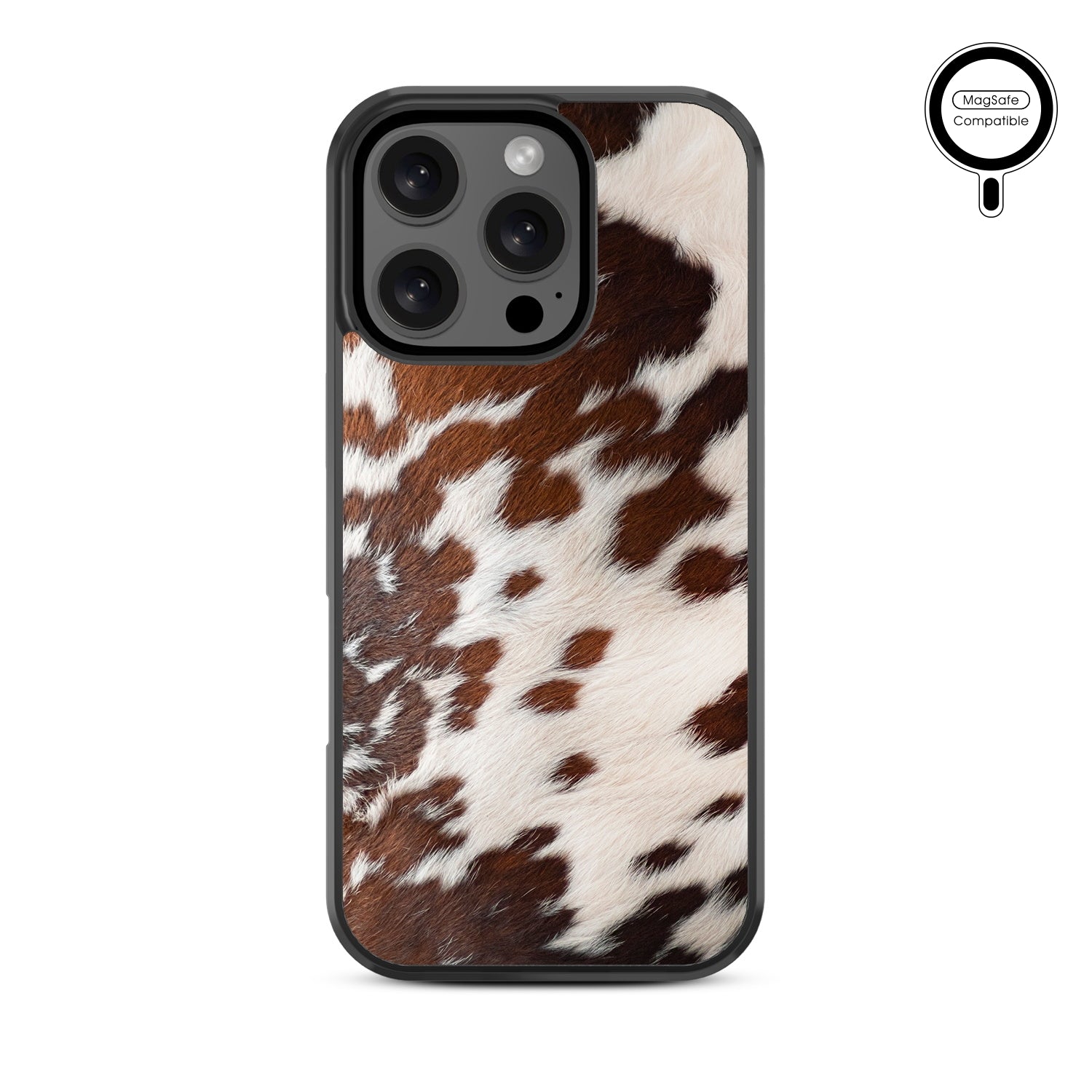 MyBat Design Lab Series MagSafe Case for Apple iPhone 16 Pro - Cow Fur - MIP16PCSLESMSM013-3.jpg