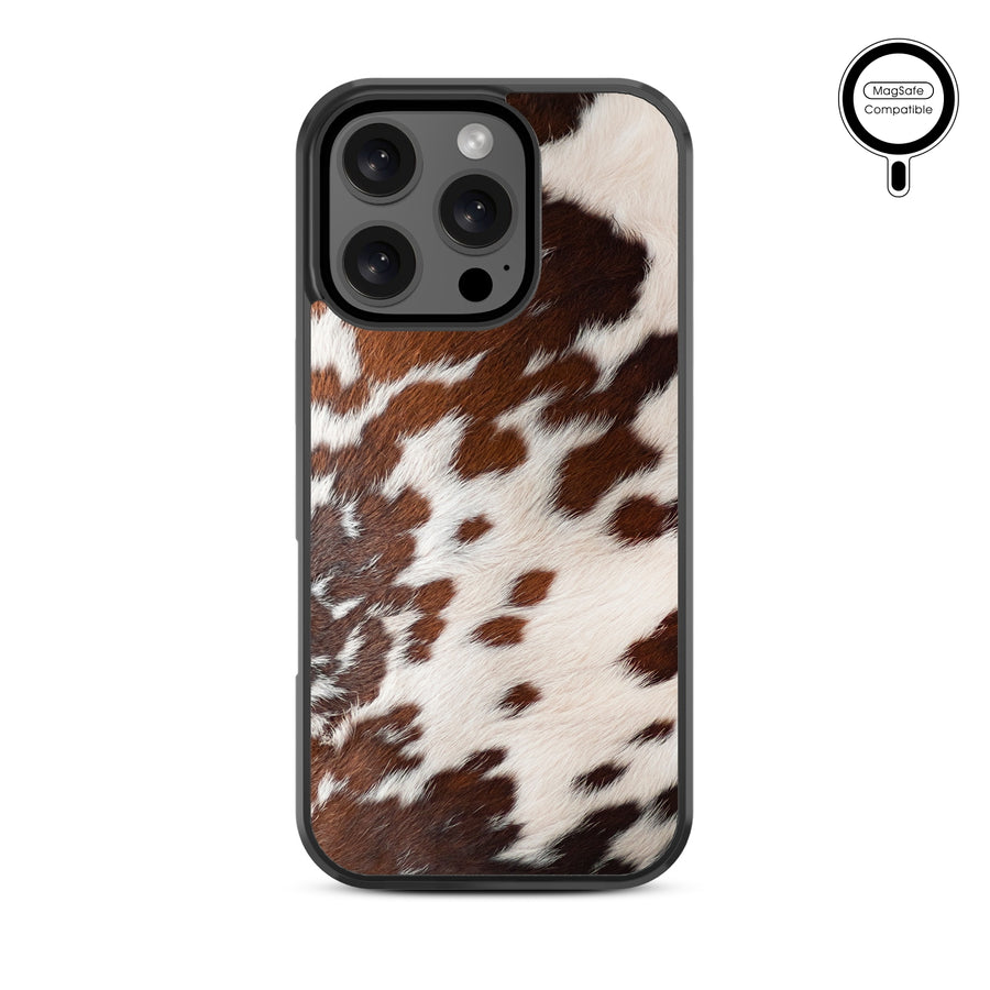 MyBat Design Lab Series MagSafe Case for Apple iPhone 16 Pro - Cow Fur - MIP16PCSLESMSM013-3.jpg