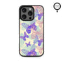 MyBat Design Lab Series MagSafe Case for Apple iPhone 16 Pro - Butterflies - MIP16PCSLESMSM019-3.jpg