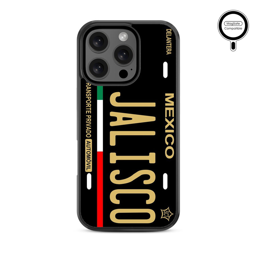 MyBat Design Lab Series MagSafe Case for Apple iPhone 16 Pro - Jalisco Black - MIP16PCSLESMSM068-3.jpg