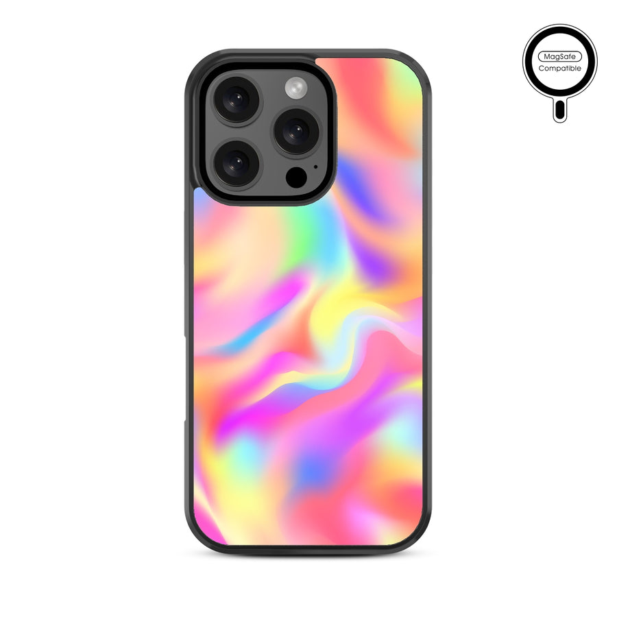 MyBat Design Lab Series MagSafe Case for Apple iPhone 16 Pro - Iridescent - MIP16PCSLESMSM101-3.jpg