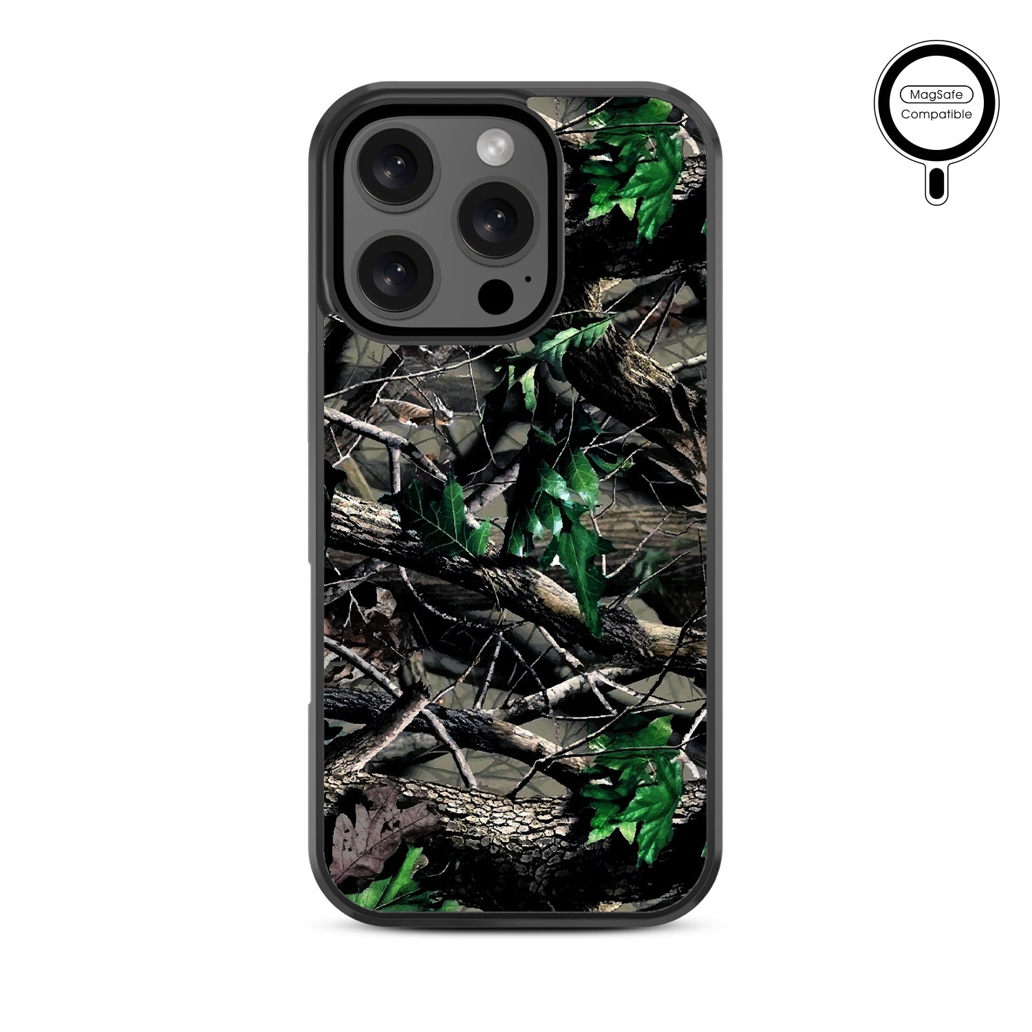 MyBat Design Lab Series MagSafe Case for Apple iPhone 16 Pro - Real Tree - MIP16PCSLESMSM116-3.jpg