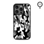 MyBat Design Lab Series MagSafe Case for Apple iPhone 16 Pro - Black & White Camouflage - MIP16PCSLESMSM122-3.jpg