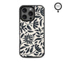 MyBat Design Lab Series MagSafe Case for Apple iPhone 16 Pro - Vintage Floral - MIP16PCSLESMSM124-3.jpg