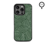 MyBat Design Lab Series MagSafe Case for Apple iPhone 16 Pro - Leaves - MIP16PCSLESMSM125-3.jpg