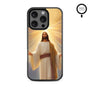 MyBat Design Lab Series MagSafe Case for Apple iPhone 16 Pro - Christ the Light - MIP16PCSLESMSM196-3.jpg
