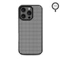 MyBat Design Lab Series MagSafe Case for Apple iPhone 16 Pro - Classic Houndstooth - MIP16PCSLESMSM215-3.jpg