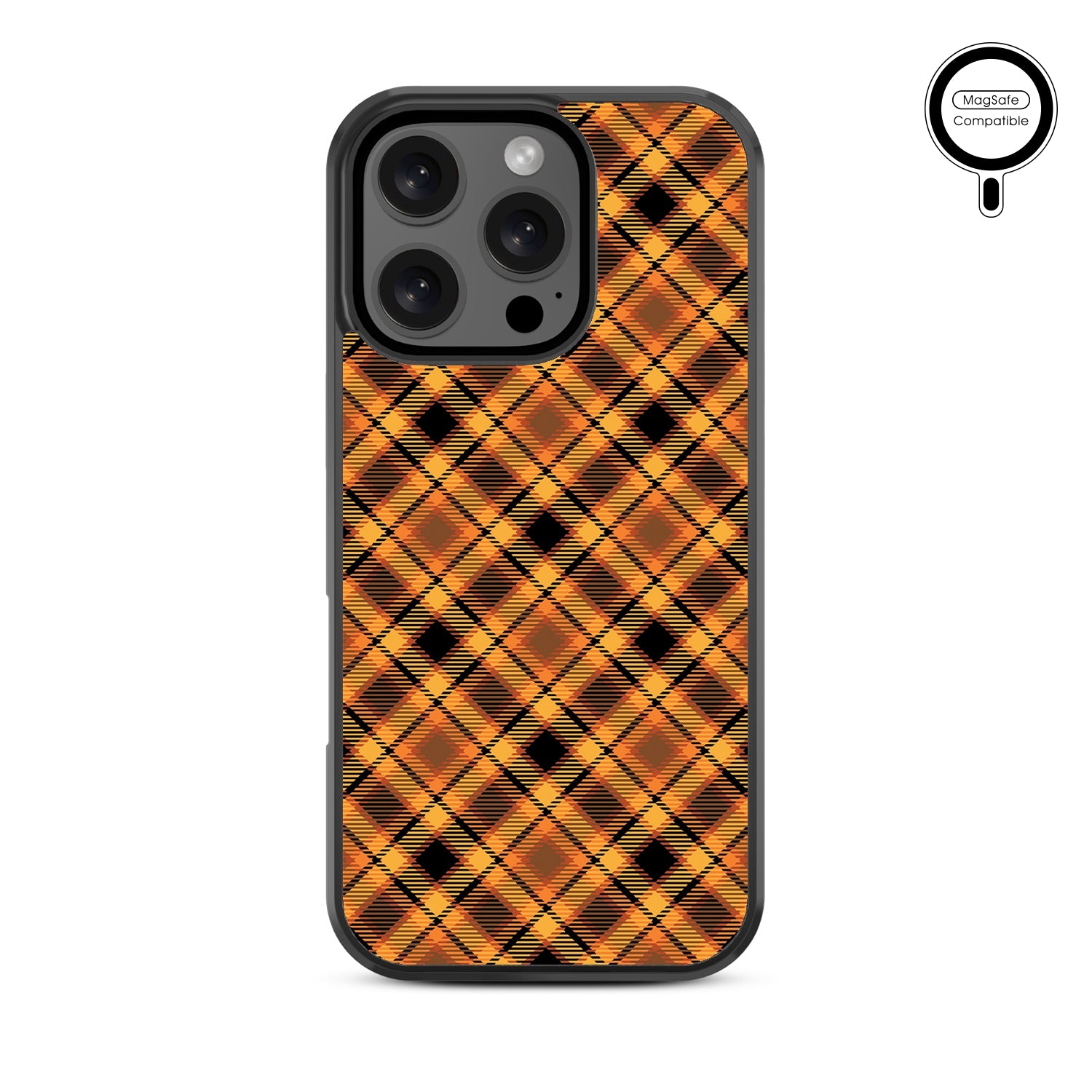 MyBat Design Lab Series MagSafe Case for Apple iPhone 16 Pro - Fall Flannel - MIP16PCSLESMSM242-3.jpg