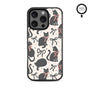 MyBat Design Lab Series MagSafe Case for Apple iPhone 16 Pro - Coquette Cat - MIP16PCSLESMSM410-3.jpg