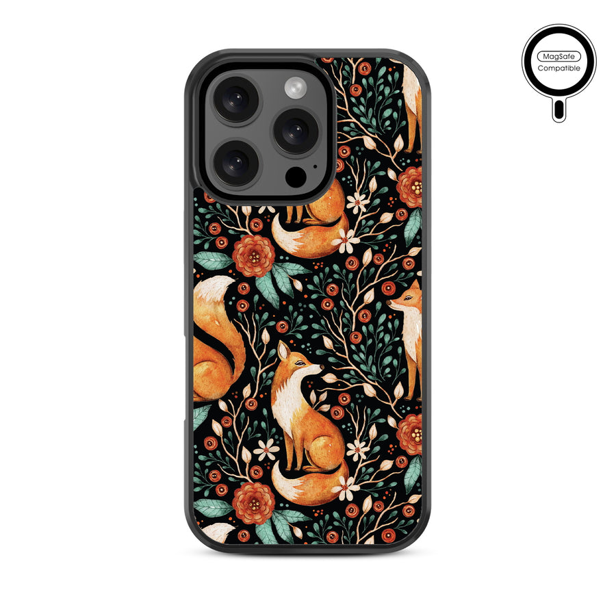 MyBat Design Lab Series MagSafe Case for Apple iPhone 16 Pro - Woodland Fox - MIP16PCSLESMSM435-3.jpg