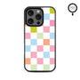 MyBat Design Lab Series MagSafe Case for Apple iPhone 16 Pro - Pastel Check - MIP16PCSLESMSM480-3.jpg