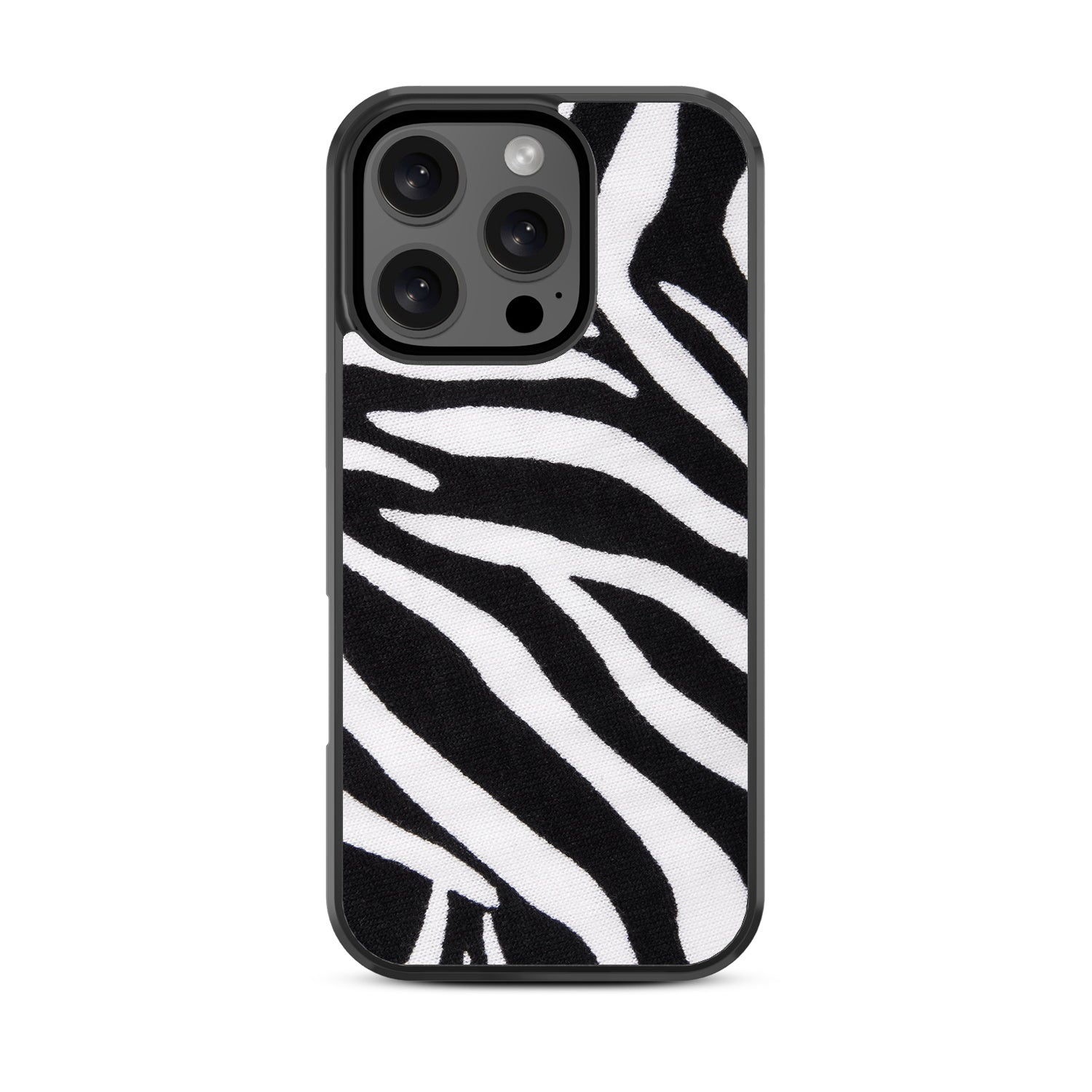 MyBat Design Lab Series Case for Apple iPhone 16 Pro Max - Zebra Print - MIP16PMCSLESM009-3.jpg