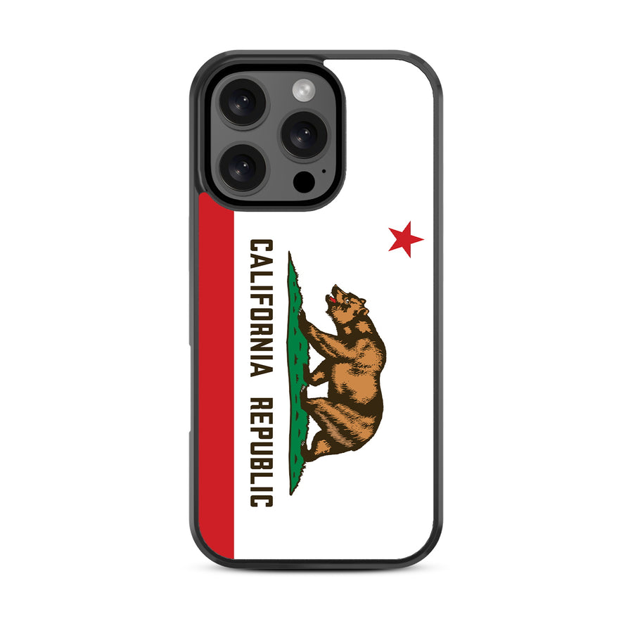 MyBat Design Lab Series Case for Apple iPhone 16 Pro Max - California State Flag - MIP16PMCSLESM027-3.jpg