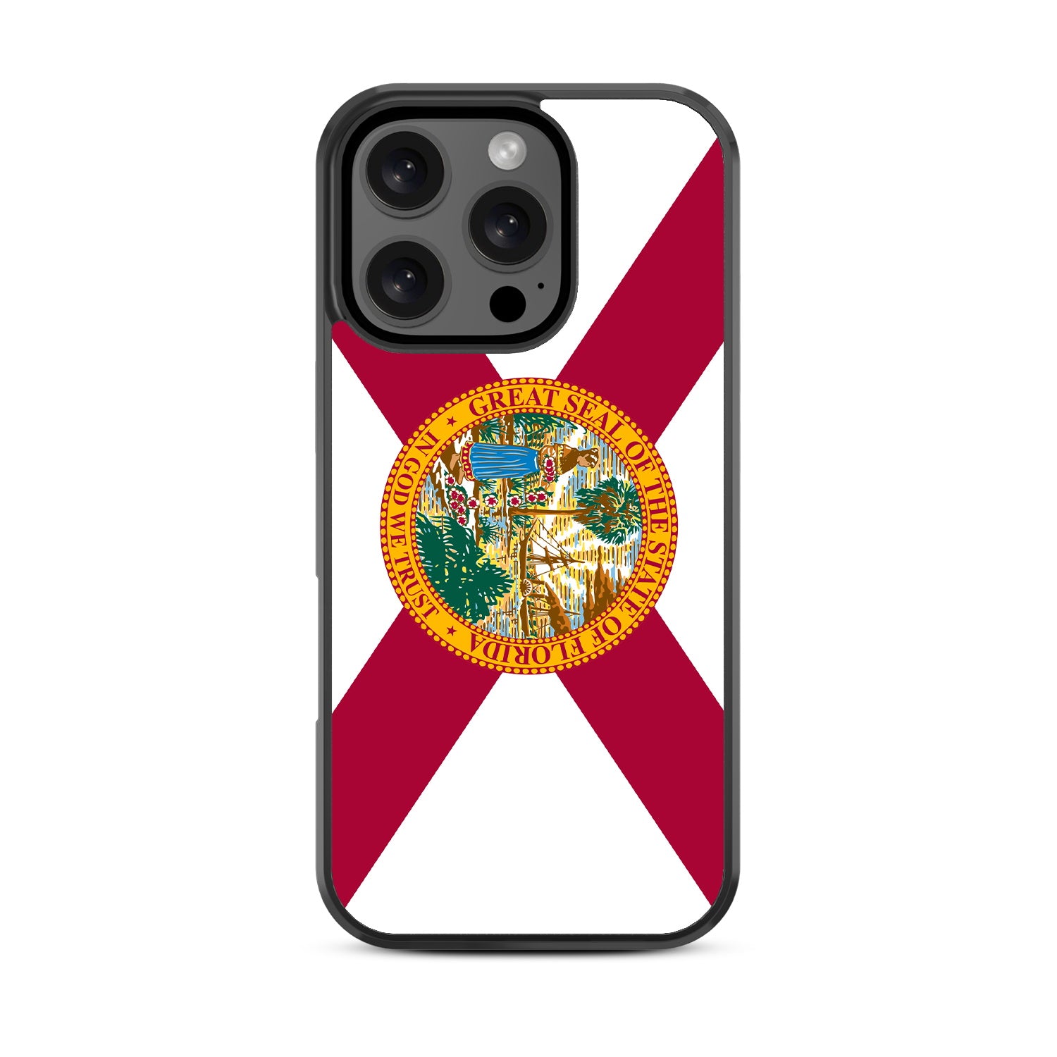 MyBat Design Lab Series Case for Apple iPhone 16 Pro Max - Florida State Flag - MIP16PMCSLESM028-3.jpg