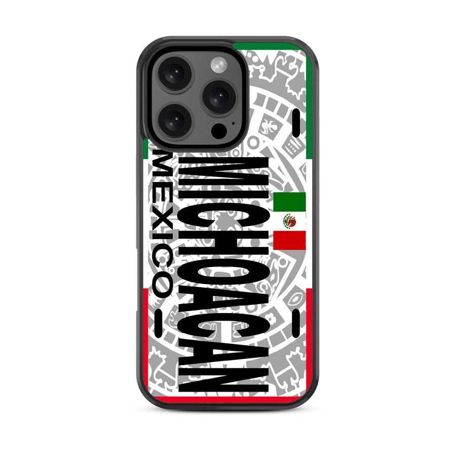 MyBat Design Lab Series Case for Apple iPhone 16 Pro Max - Michoacan Azteca - MIP16PMCSLESM071-3.jpg