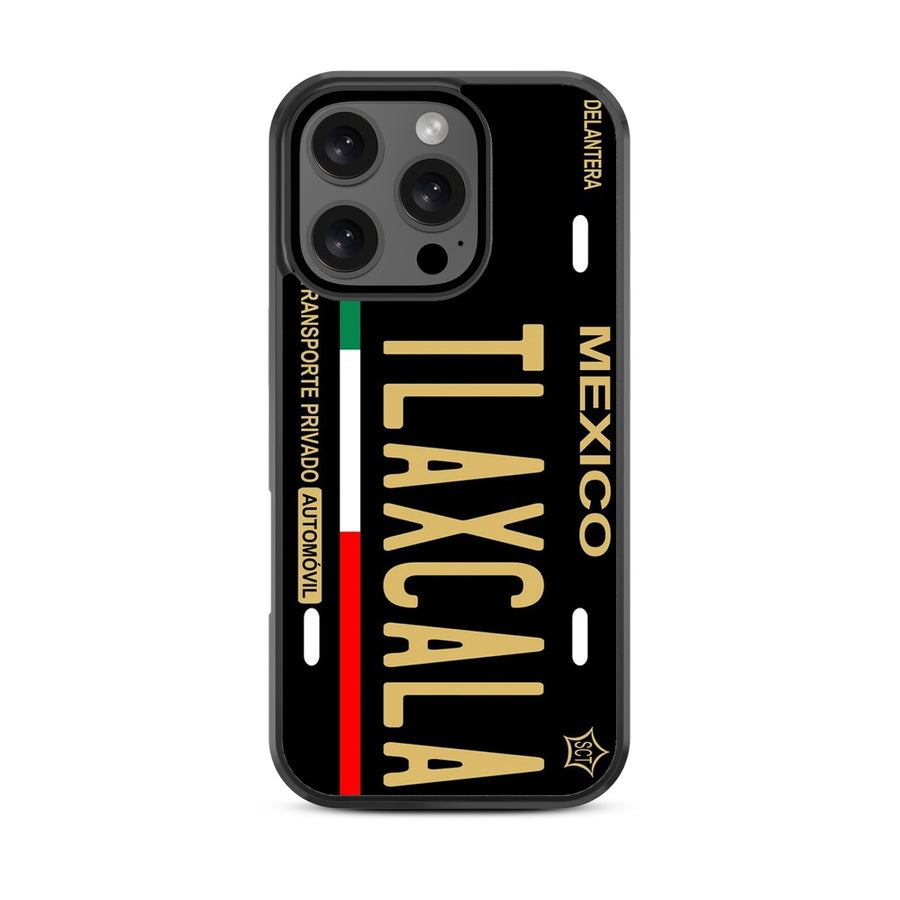 MyBat Design Lab Series Case for Apple iPhone 16 Pro Max - Tlaxcala Black - MIP16PMCSLESM078-3.jpg