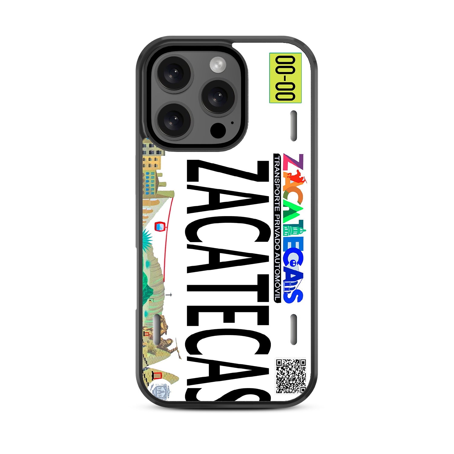 MyBat Design Lab Series Case for Apple iPhone 16 Pro Max - Zacatecas - MIP16PMCSLESM079-3.jpg