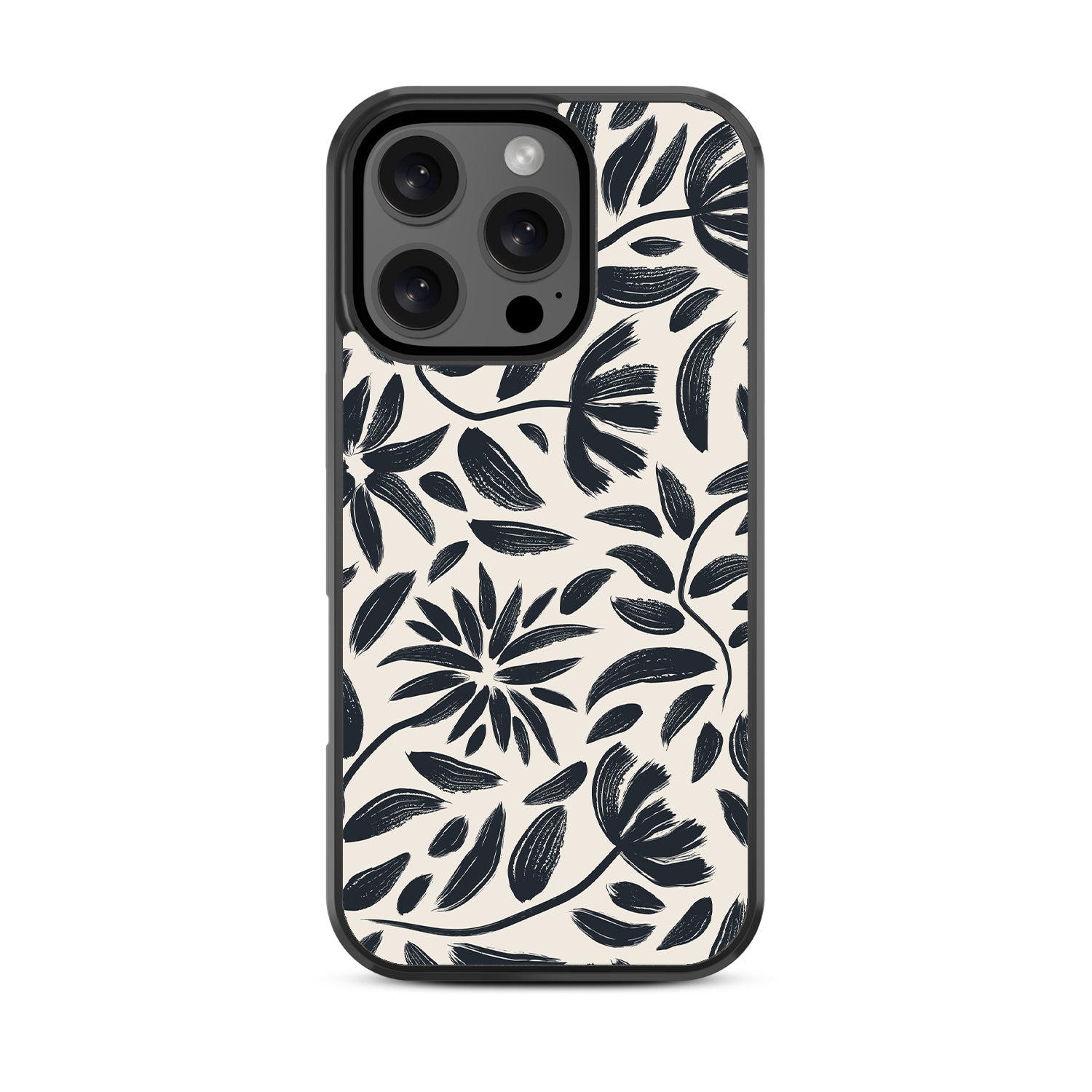 MyBat Design Lab Series Case for Apple iPhone 16 Pro Max - Vintage Floral - MIP16PMCSLESM124-3.jpg