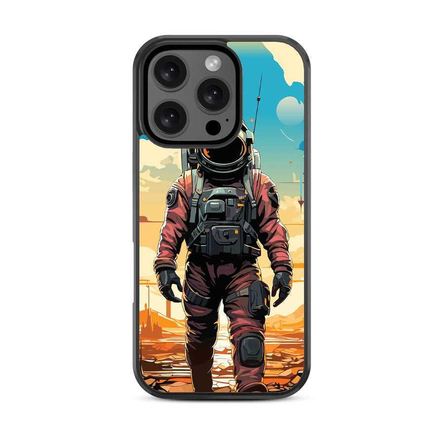 MyBat Design Lab Series Case for Apple iPhone 16 Pro Max - Cosmonaut - MIP16PMCSLESM129-3.jpg
