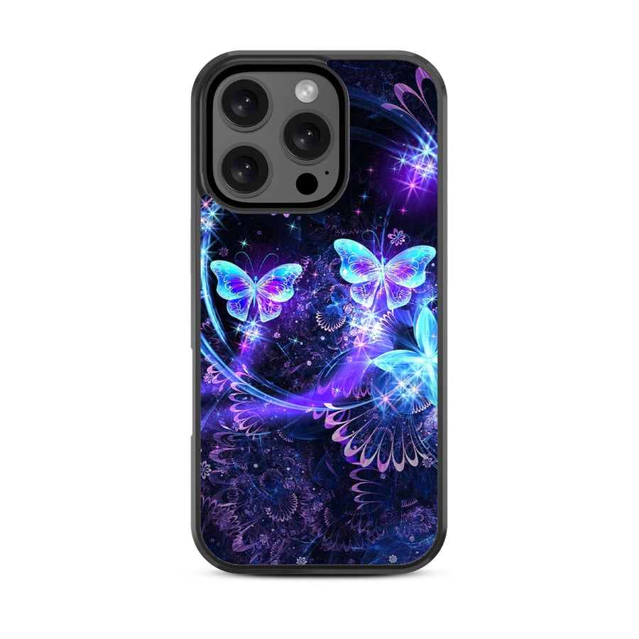 MyBat Design Lab Series Case for Apple iPhone 16 Pro Max - Butterfly Magic - MIP16PMCSLESM164-3.jpg