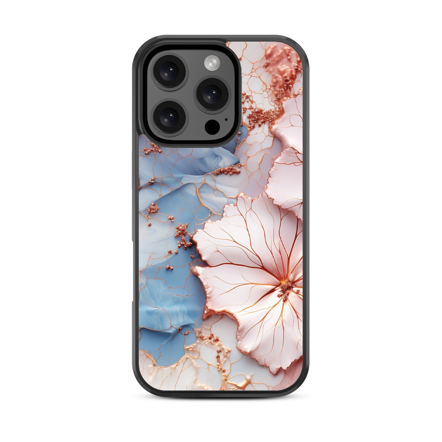 MyBat Design Lab Series Case for Apple iPhone 16 Pro Max - Petal Veins - MIP16PMCSLESM214-3.jpg
