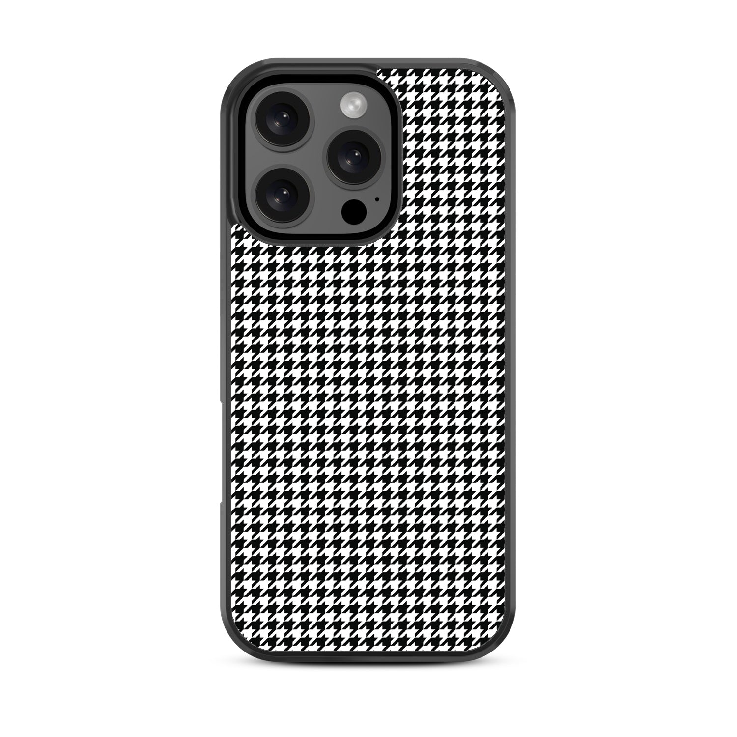 MyBat Design Lab Series Case for Apple iPhone 16 Pro Max - Classic Houndstooth - MIP16PMCSLESM215-3.jpg
