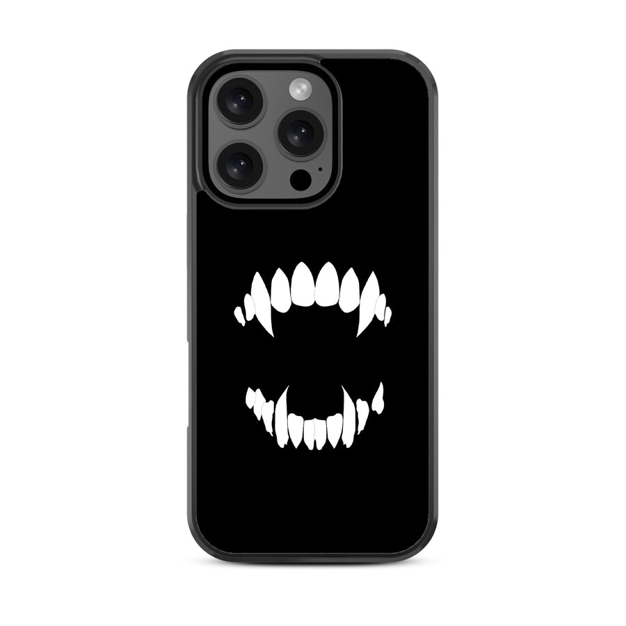 MyBat Design Lab Series Case for Apple iPhone 16 Pro Max - Vampire Fangs - MIP16PMCSLESM230-3.jpg