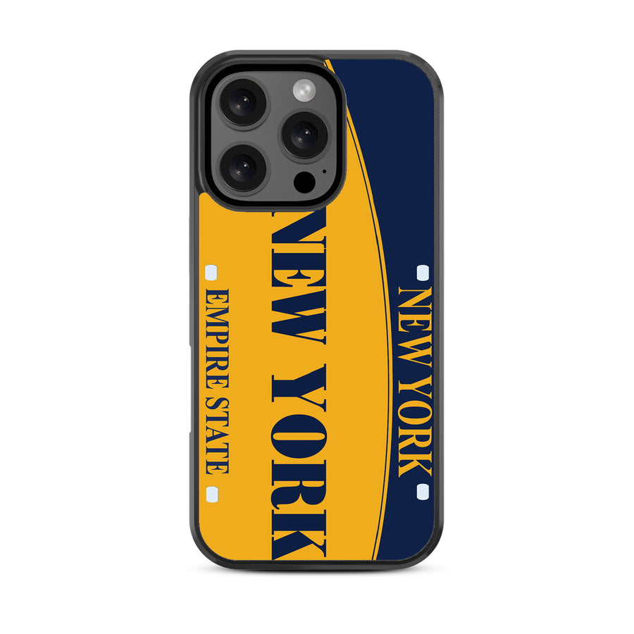 MyBat Design Lab Series Case for Apple iPhone 16 Pro Max - New York License Plate - MIP16PMCSLESM258-3.jpg