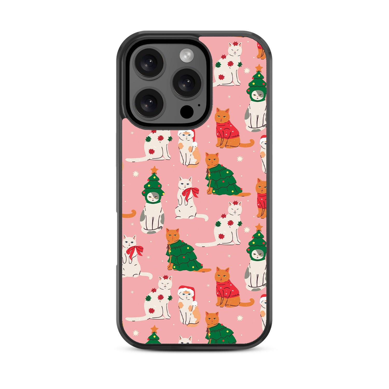 MyBat Design Lab Series Case for Apple iPhone 16 Pro Max - Meowy Christmas - MIP16PMCSLESM286-3.jpg