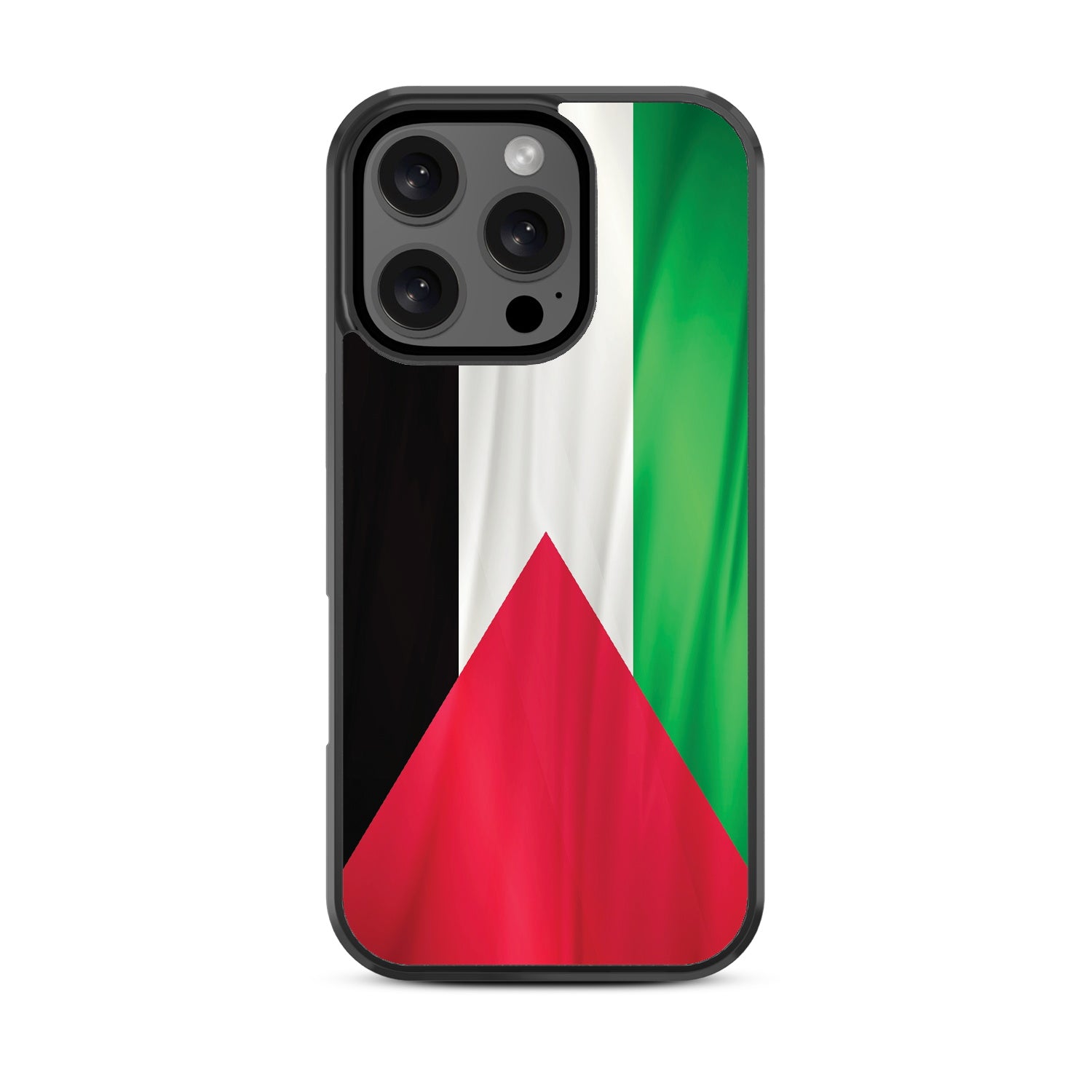 MyBat Design Lab Series Case for Apple iPhone 16 Pro Max - Palestine Flag - MIP16PMCSLESM306-3.jpg