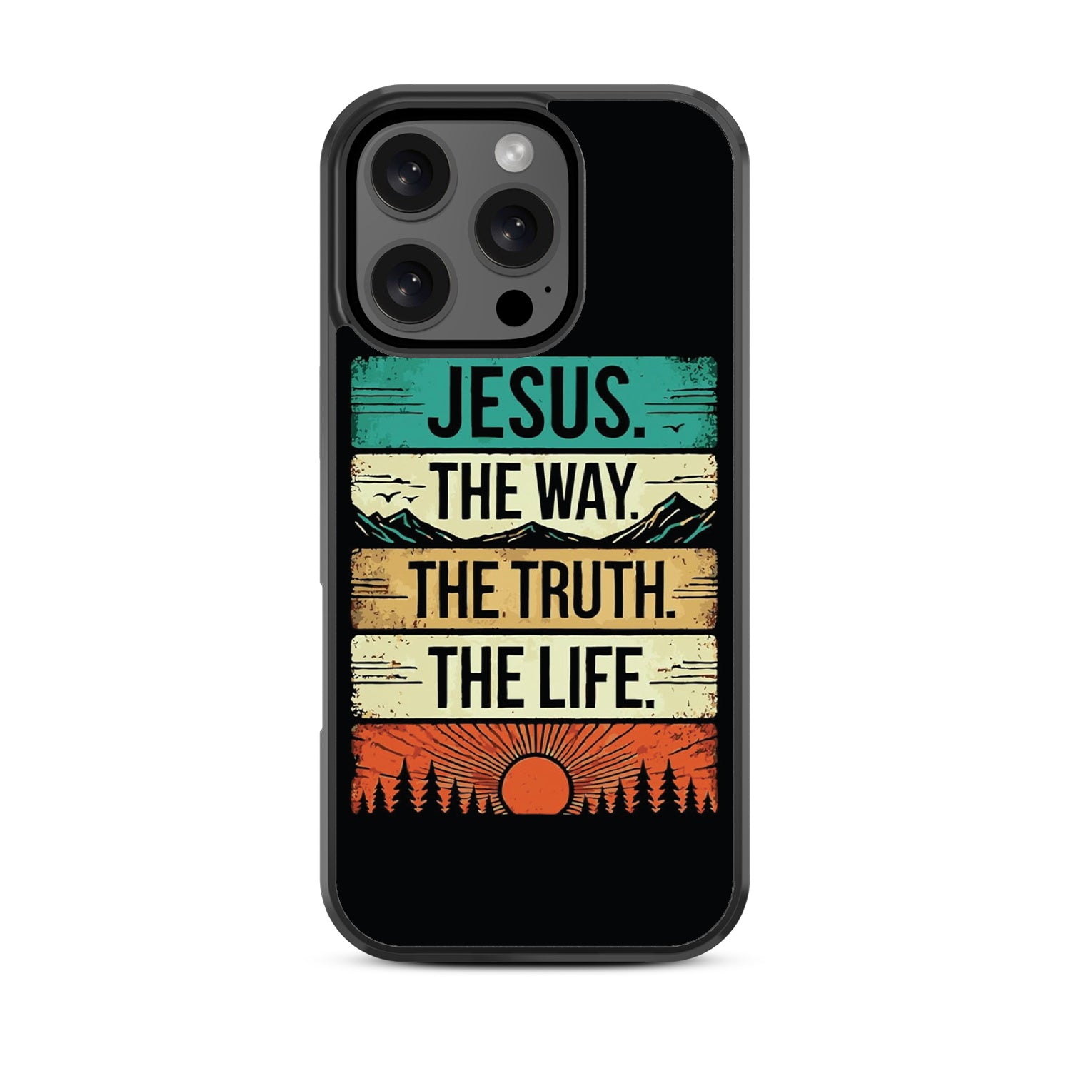 MyBat Design Lab Series Case for Apple iPhone 16 Pro Max - Jesus - MIP16PMCSLESM351-3.jpg