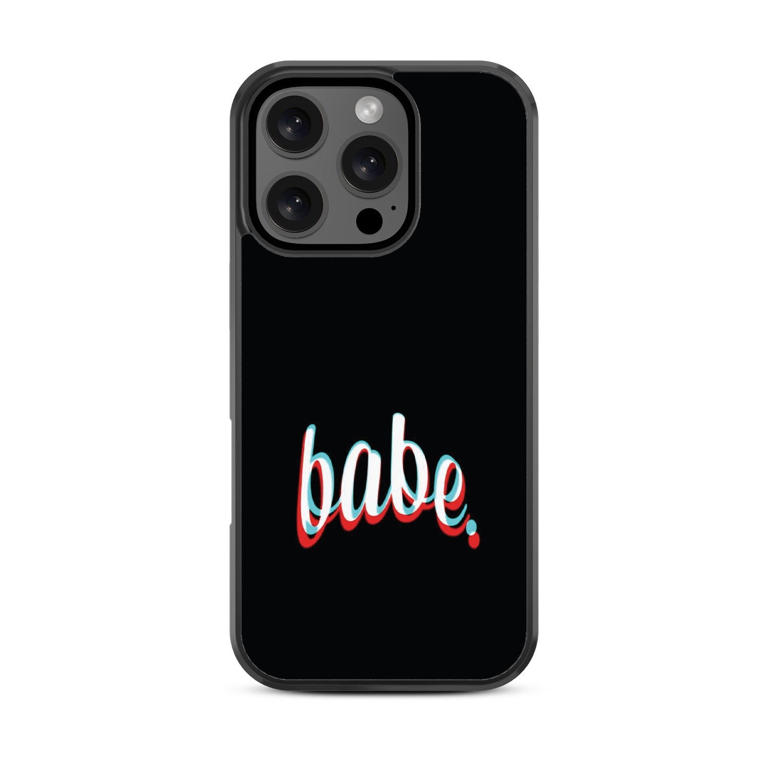 MyBat Design Lab Series Case for Apple iPhone 16 Pro Max - Babe - MIP16PMCSLESM369-3.jpg