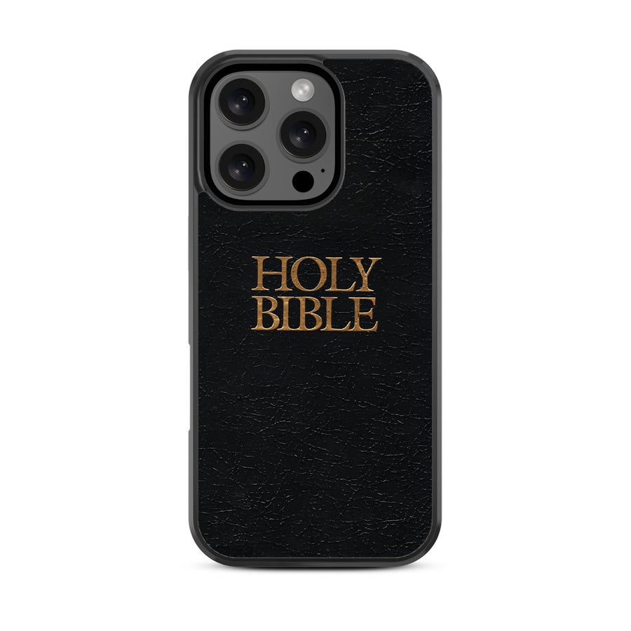 MyBat Design Lab Series Case for Apple iPhone 16 Pro Max - Holy Bible - MIP16PMCSLESM454-3.jpg