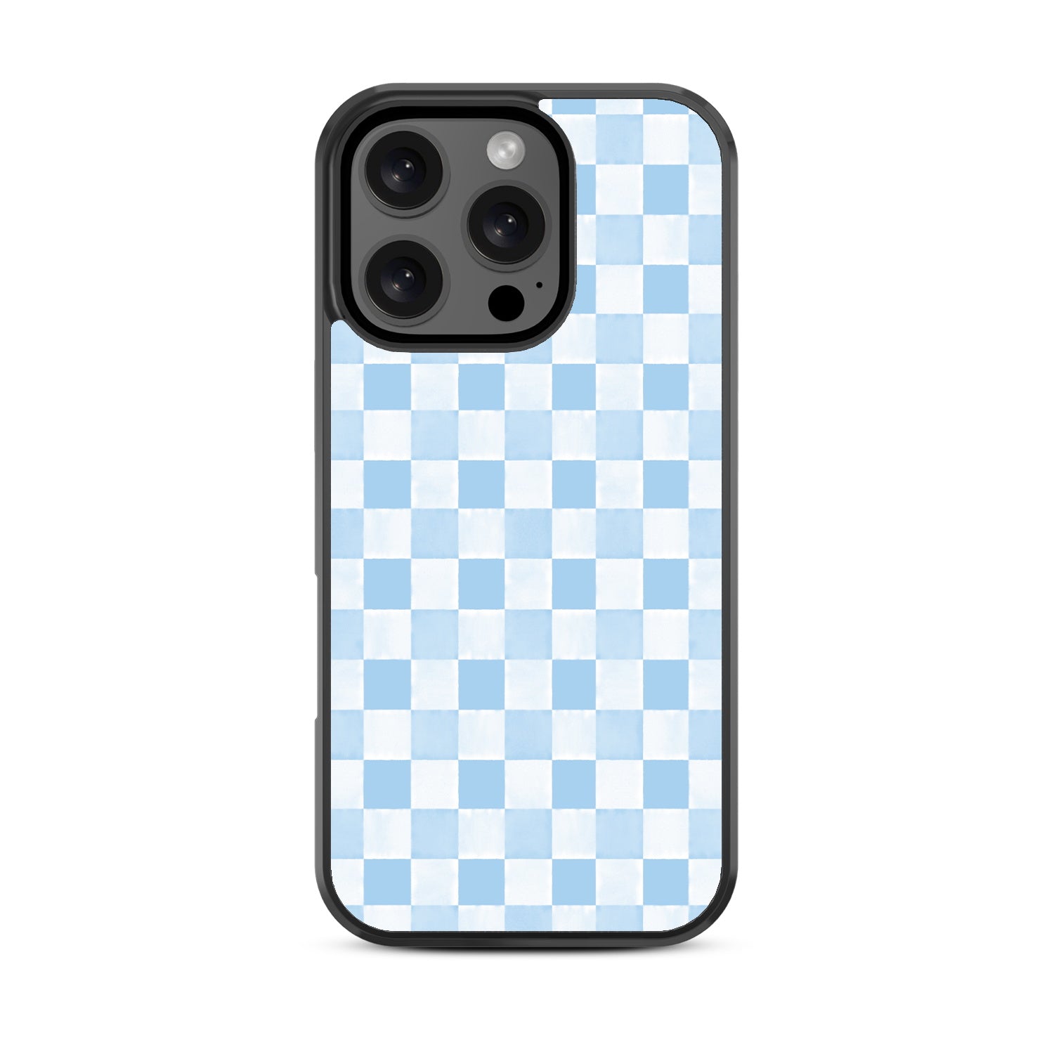MyBat Design Lab Series Case for Apple iPhone 16 Pro Max - Sky Blue Check - MIP16PMCSLESM478-3.jpg