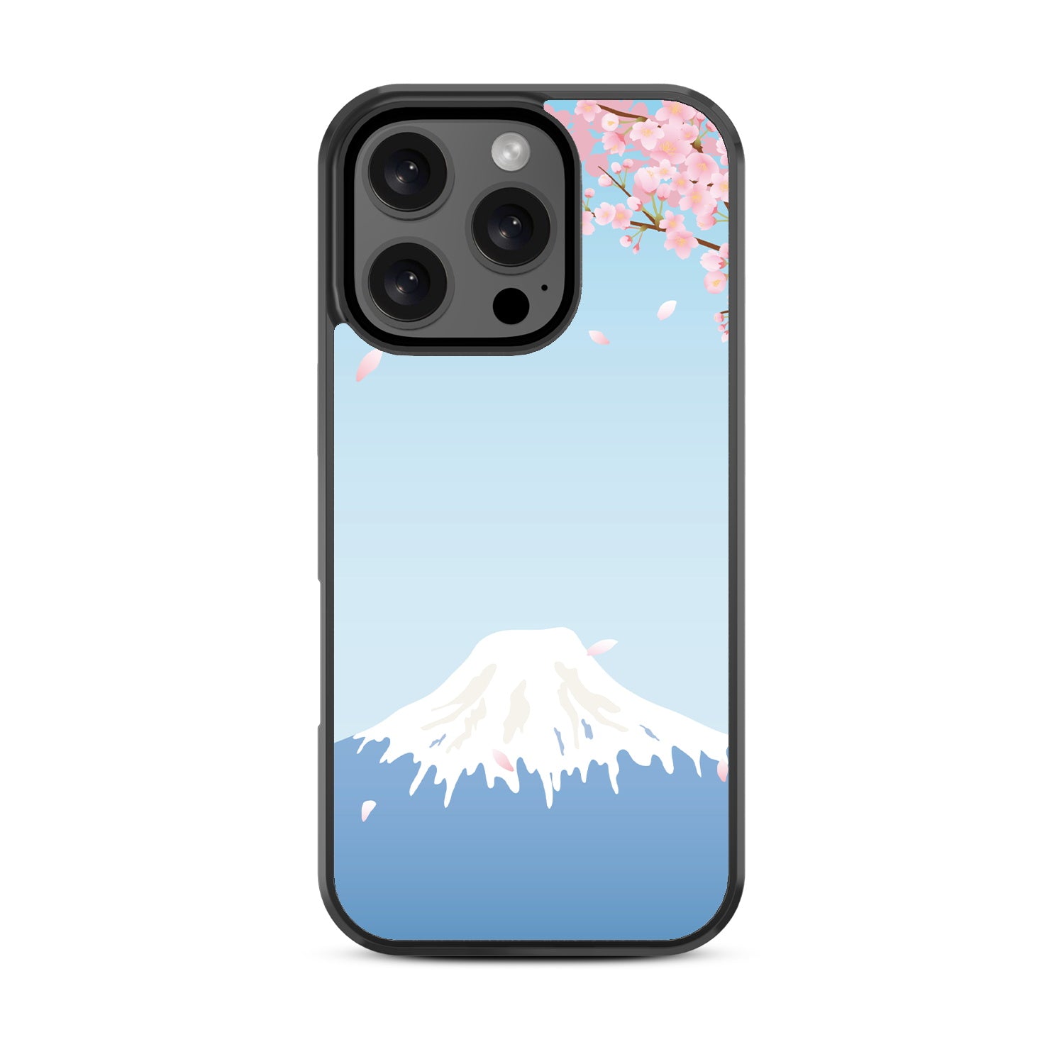 MyBat Design Lab Series Case for Apple iPhone 16 Pro Max - Fuji Blossoms - MIP16PMCSLESM492-3.jpg