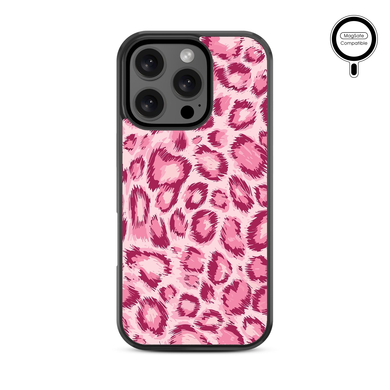 MyBat Design Lab Series MagSafe Case for Apple iPhone 16 Pro Max - Pink Leopard Print - MIP16PMCSLESMSM007-3.jpg