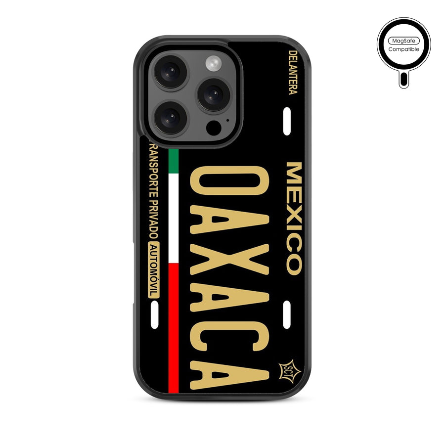 MyBat Design Lab Series MagSafe Case for Apple iPhone 16 Pro Max - Oaxaca Black - MIP16PMCSLESMSM076-3.jpg